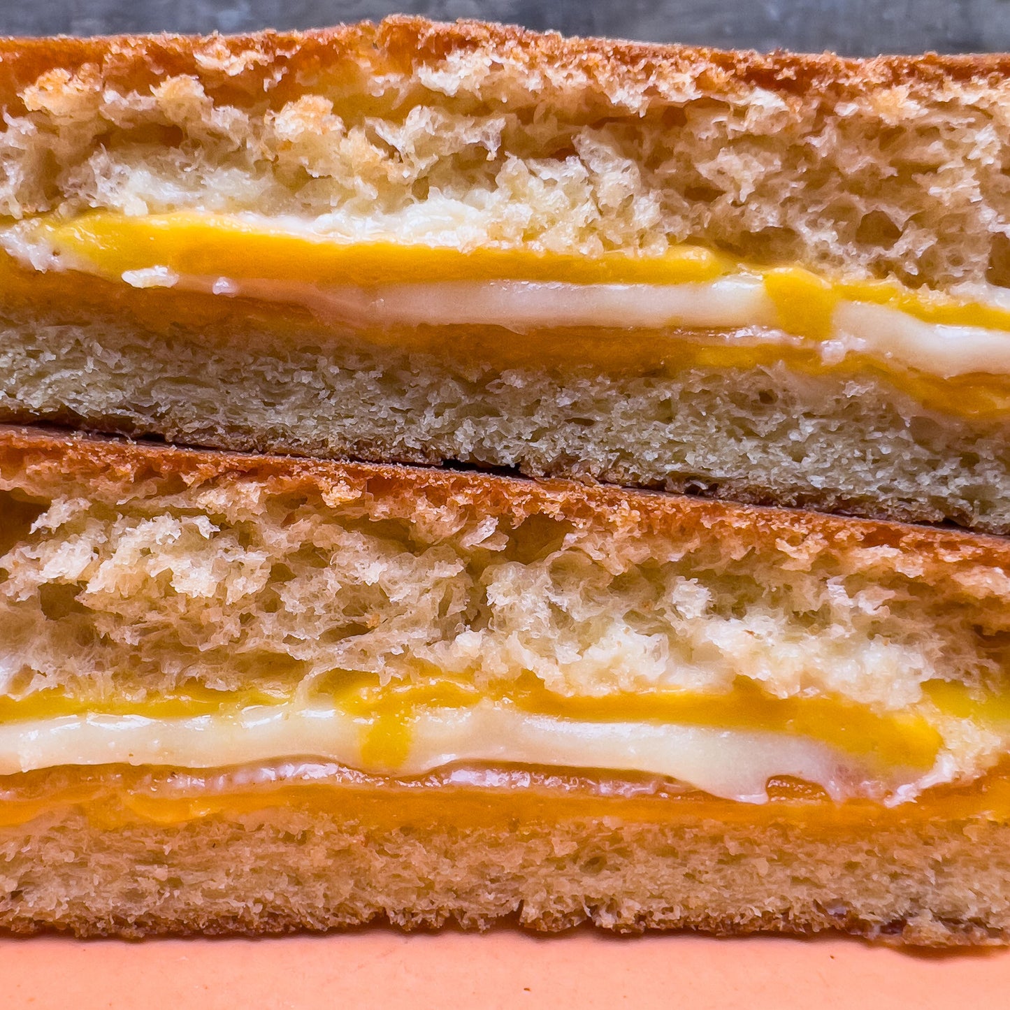Apilado de queso