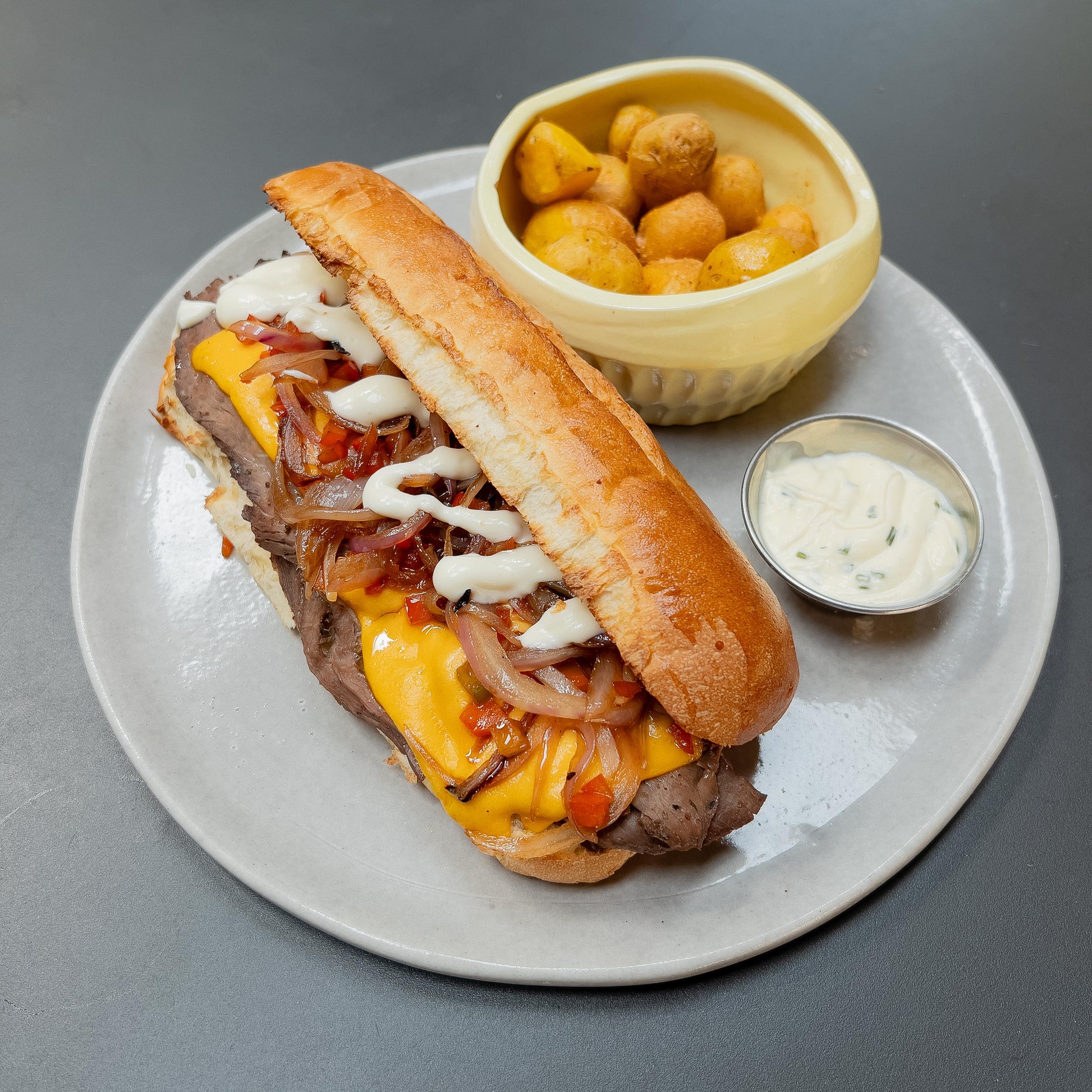 Philly cheese steak