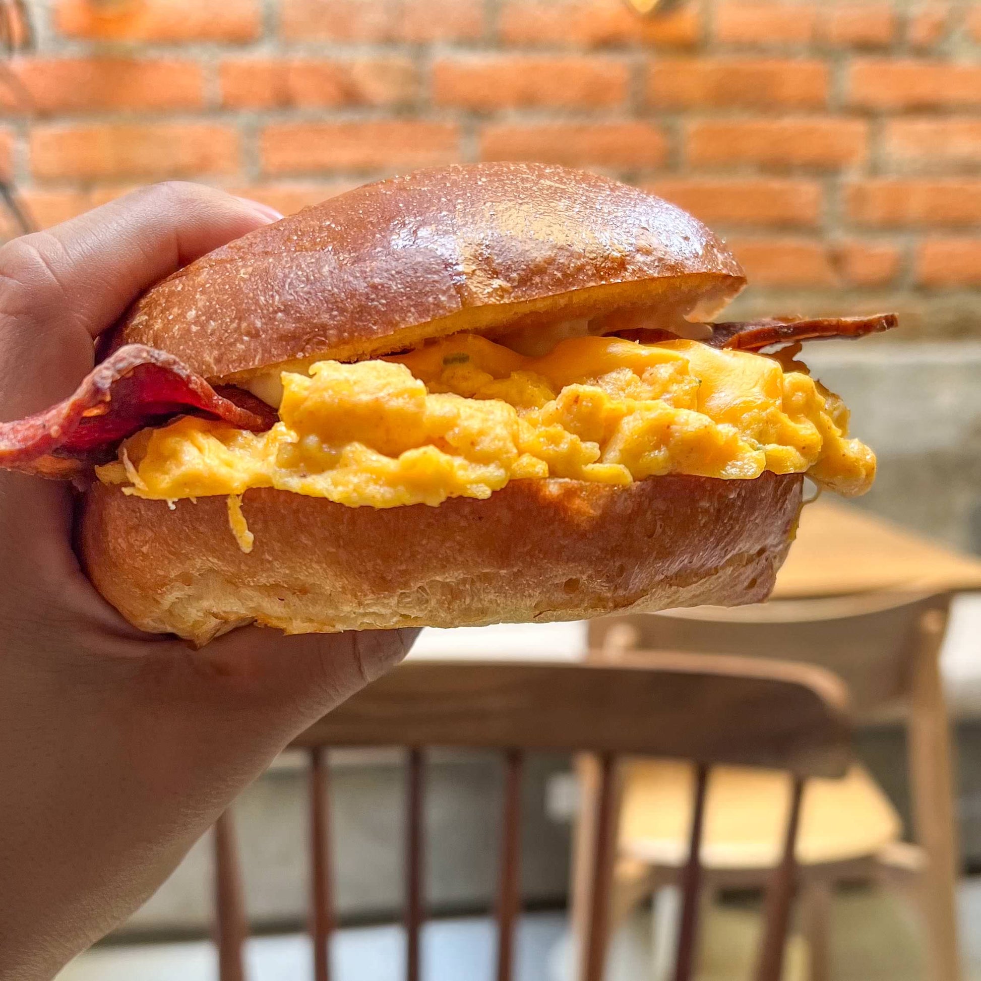 cheese apilado