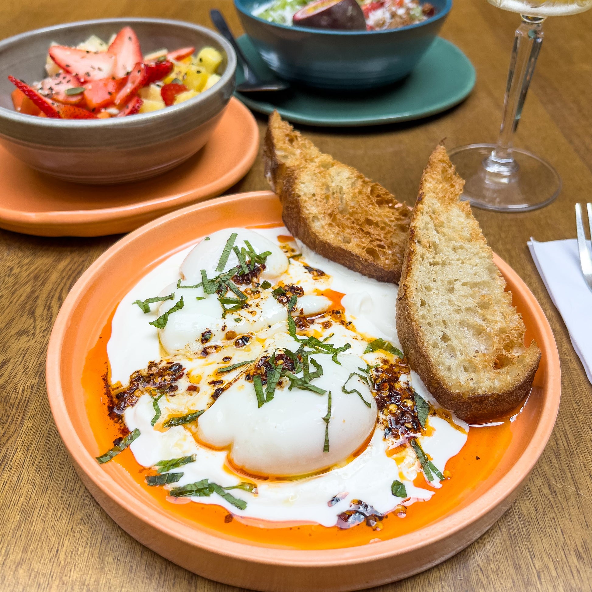 Turkish eggs
