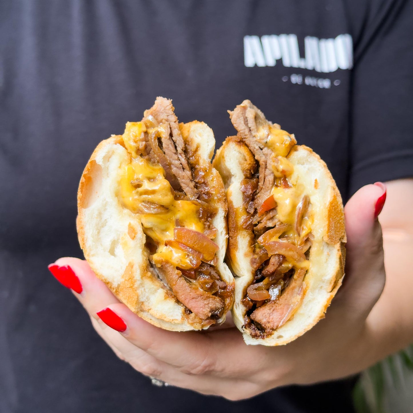 Philly cheese steak