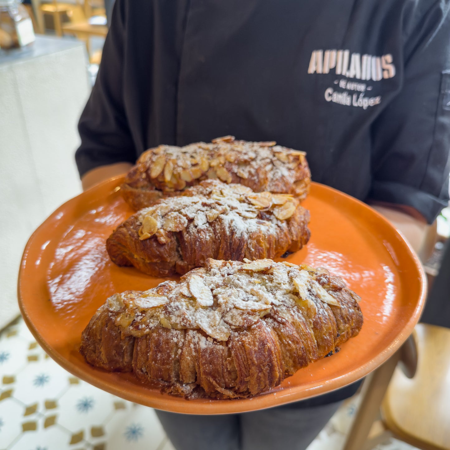 Croissant de almendras