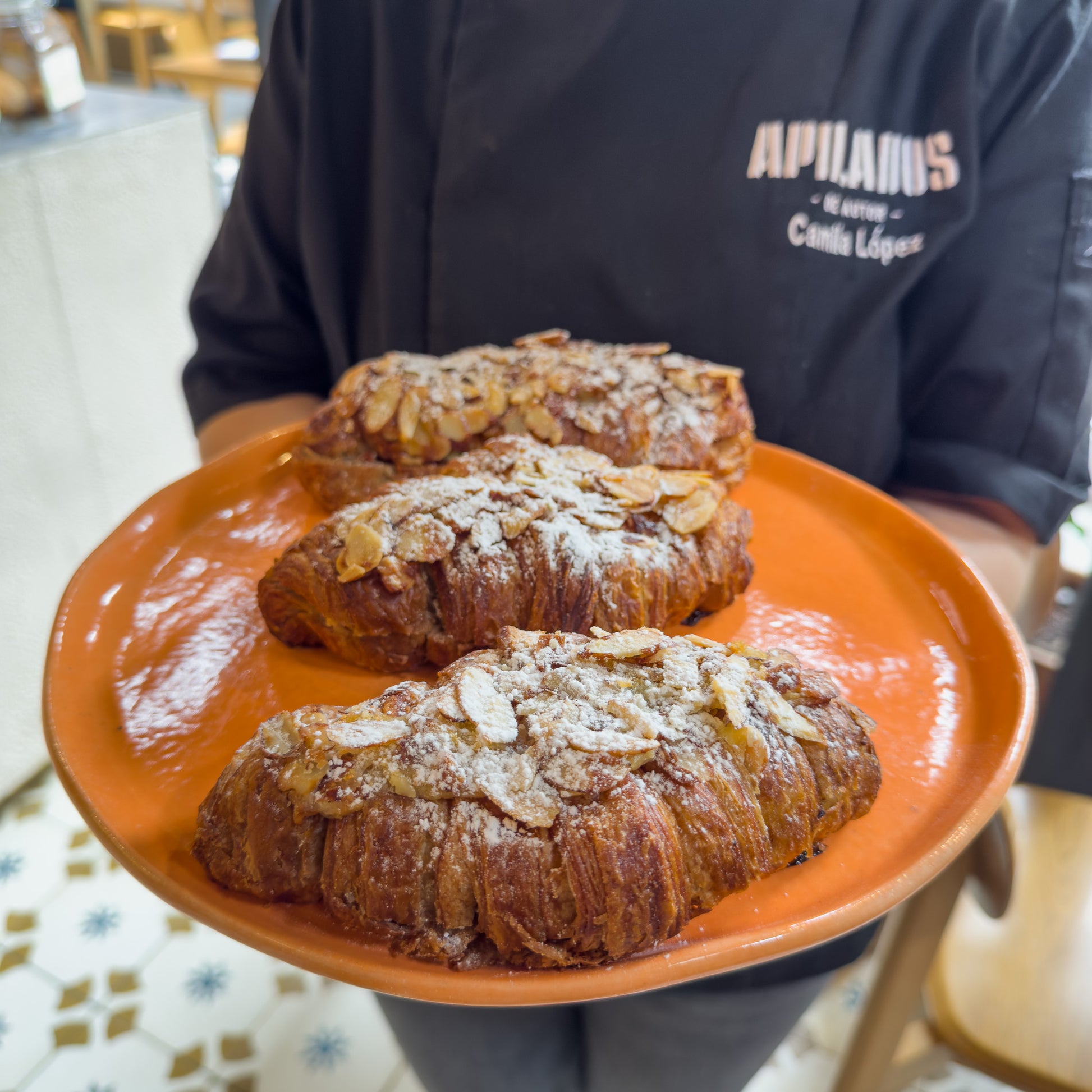 Almond croissant