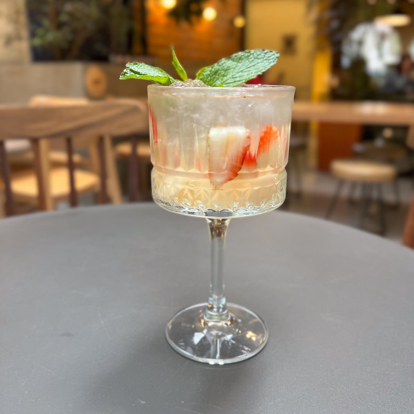 Lambrusco spritz