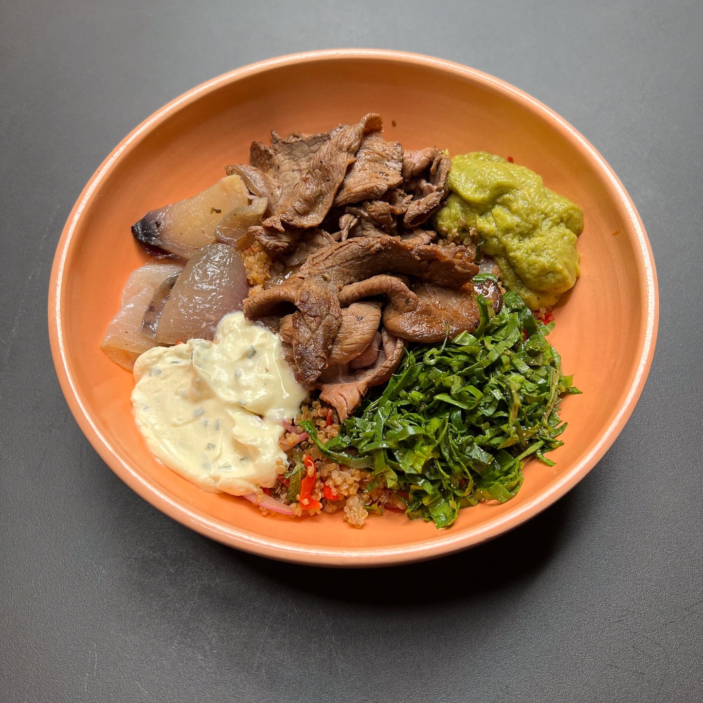 Bowl rostizado