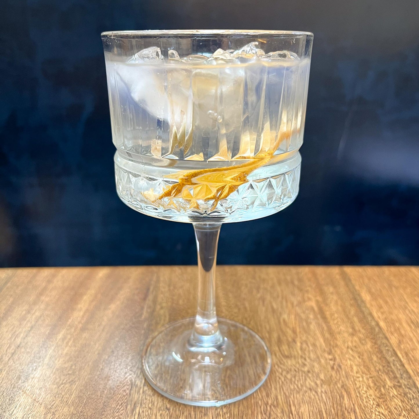 Gin and tonic