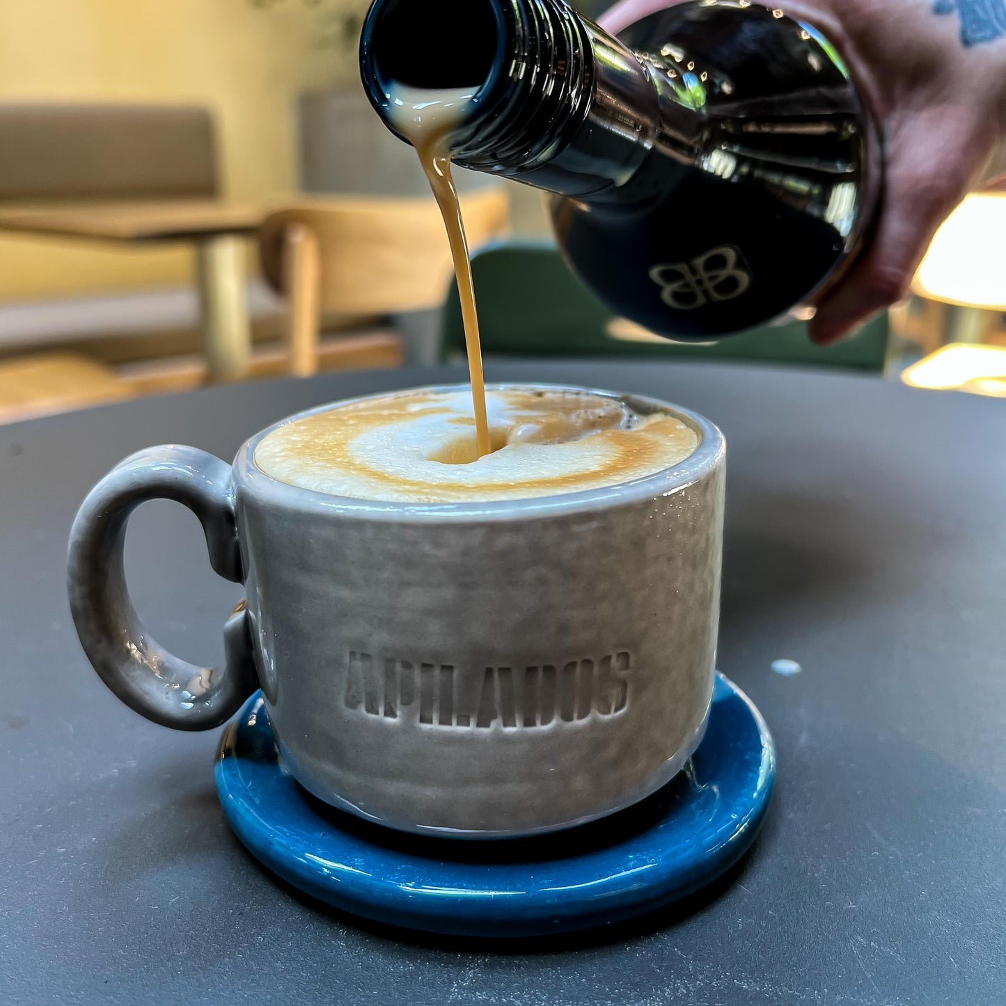 Baileys cappuccino