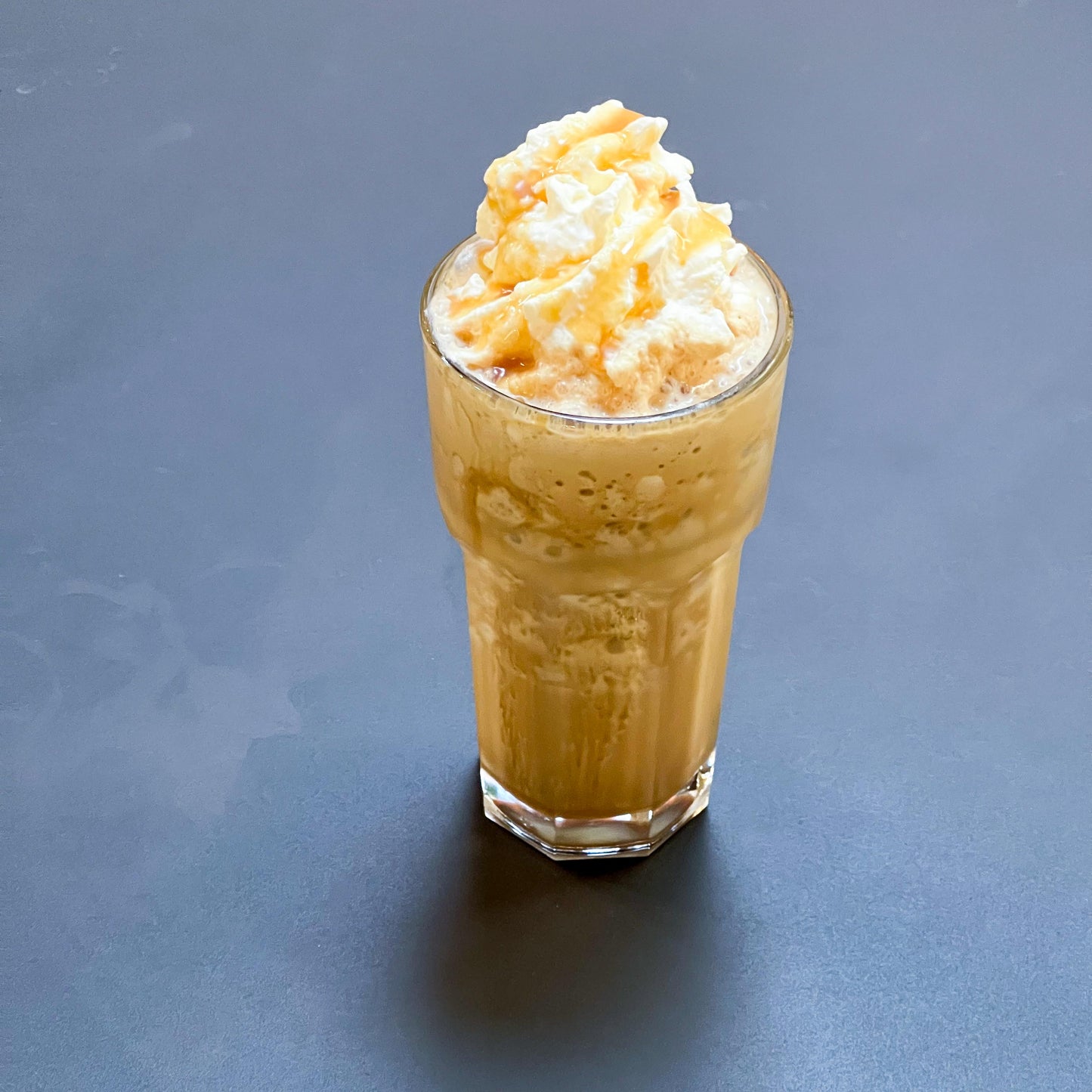 caramel frappe coffee