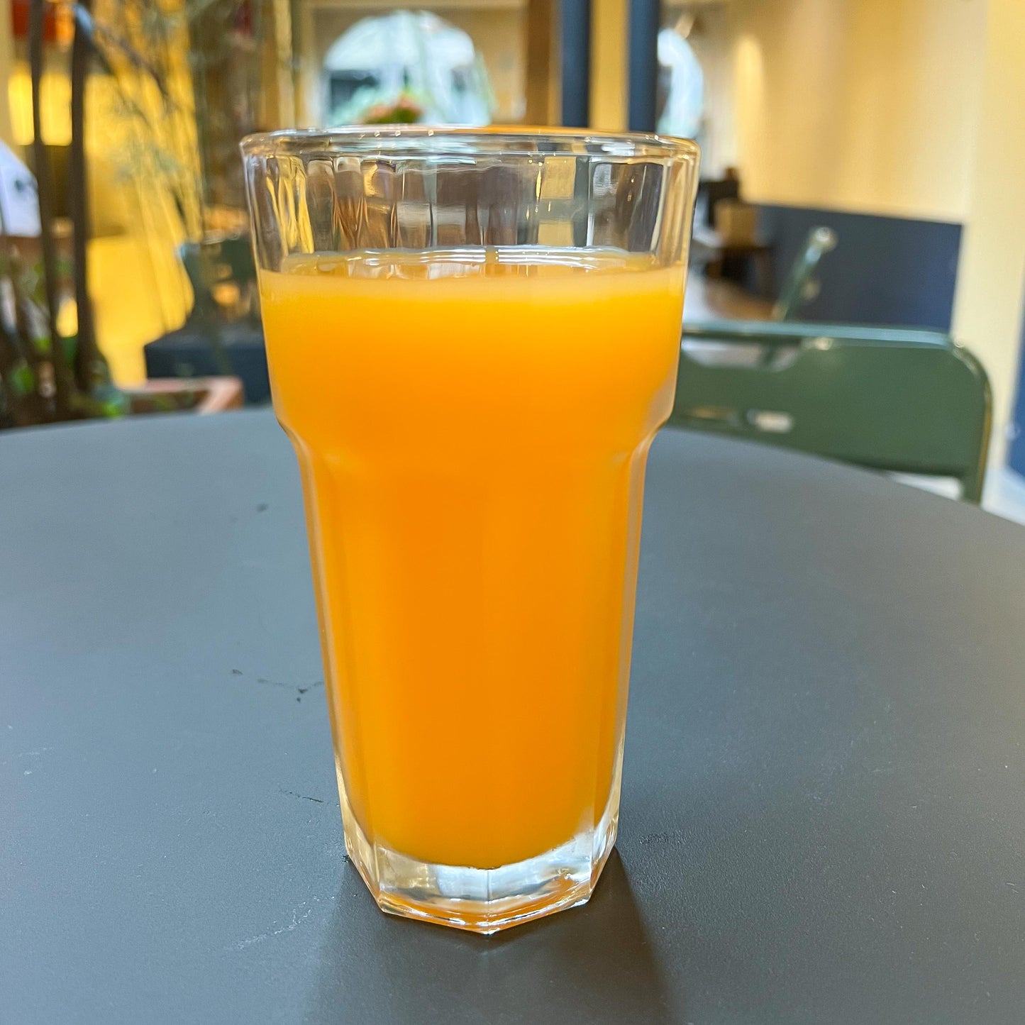 Tangerine juice
