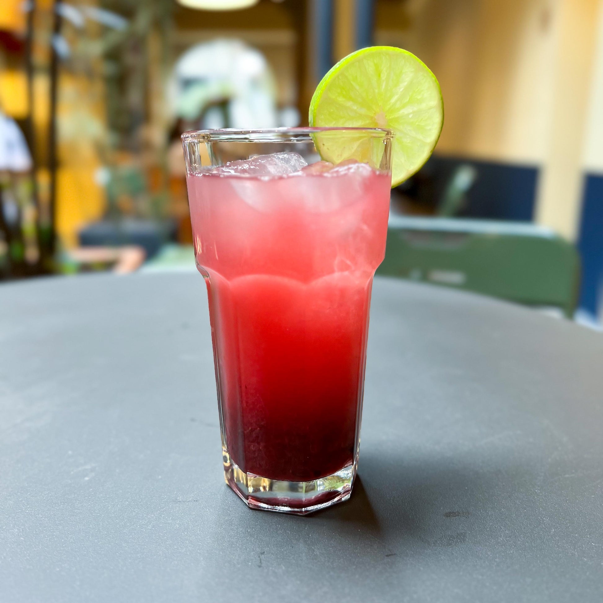 red fruit lemonade