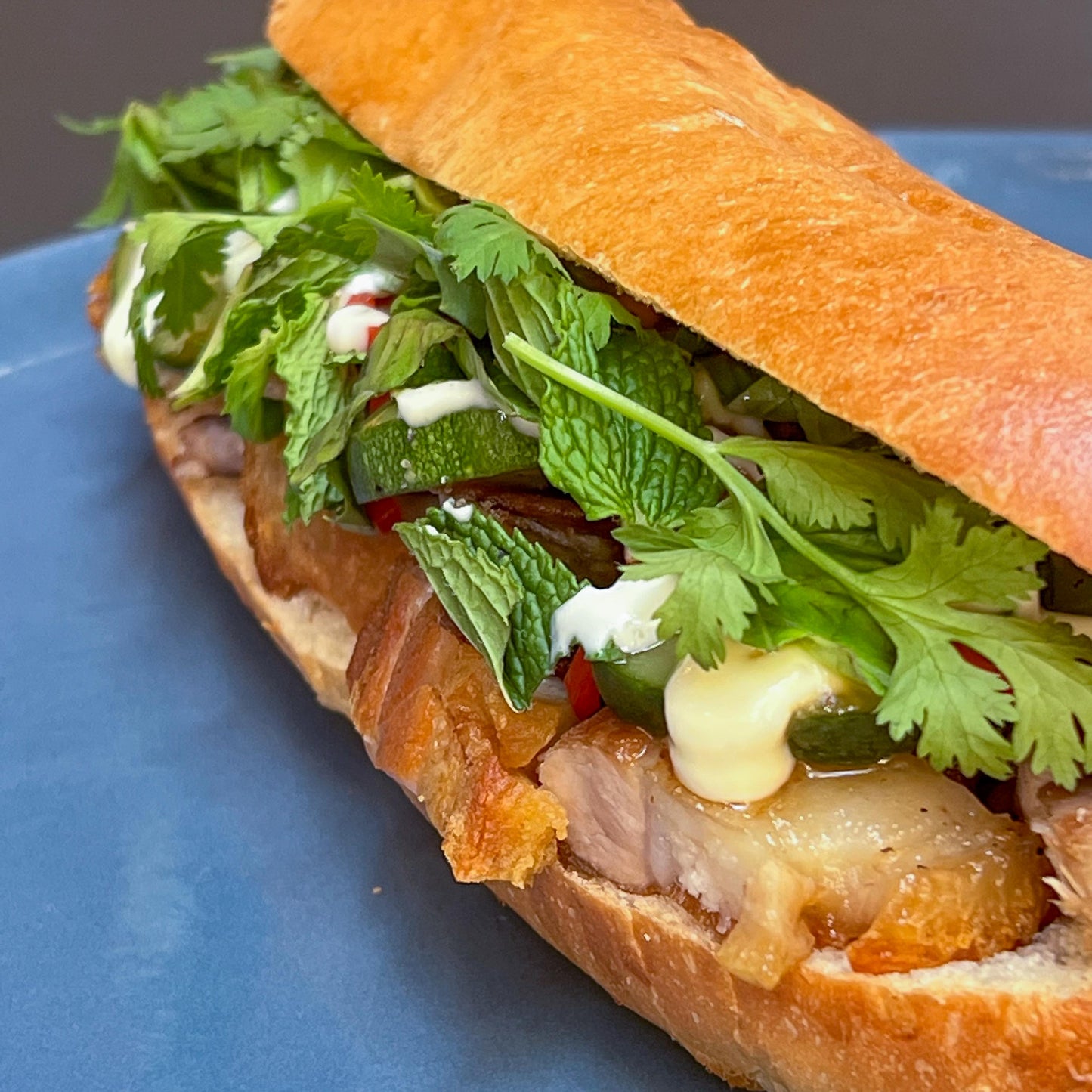 Apilado pork belly