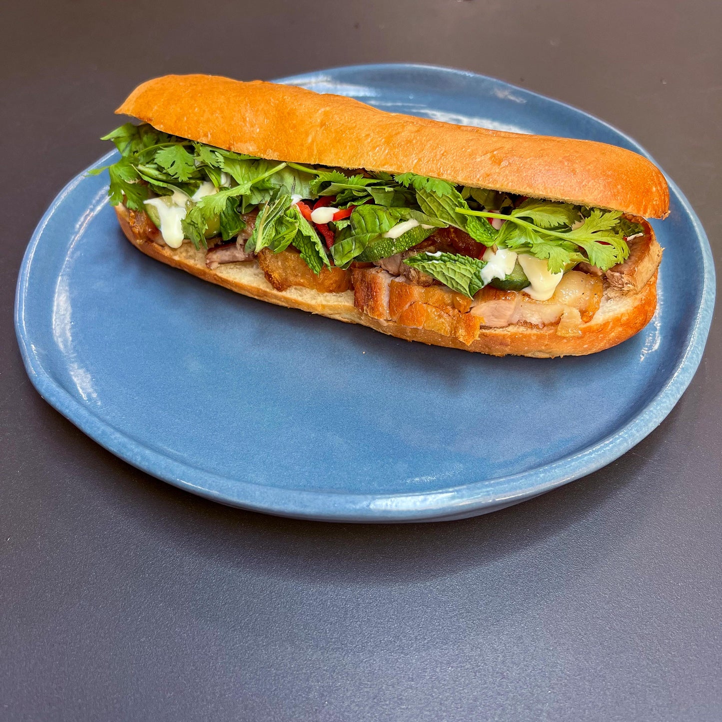 Apilado pork belly