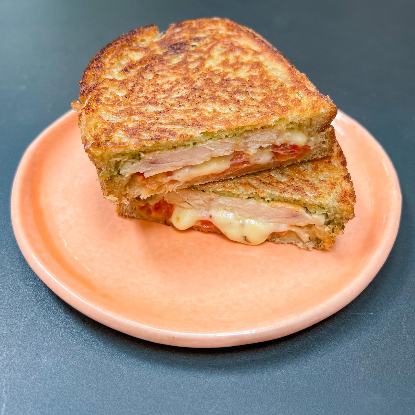 Pollo al pesto