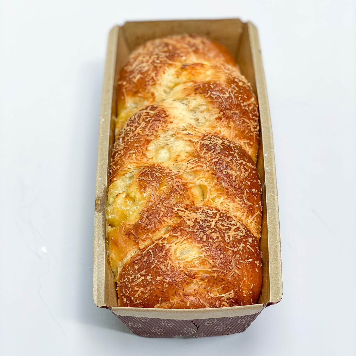 three cheese bread