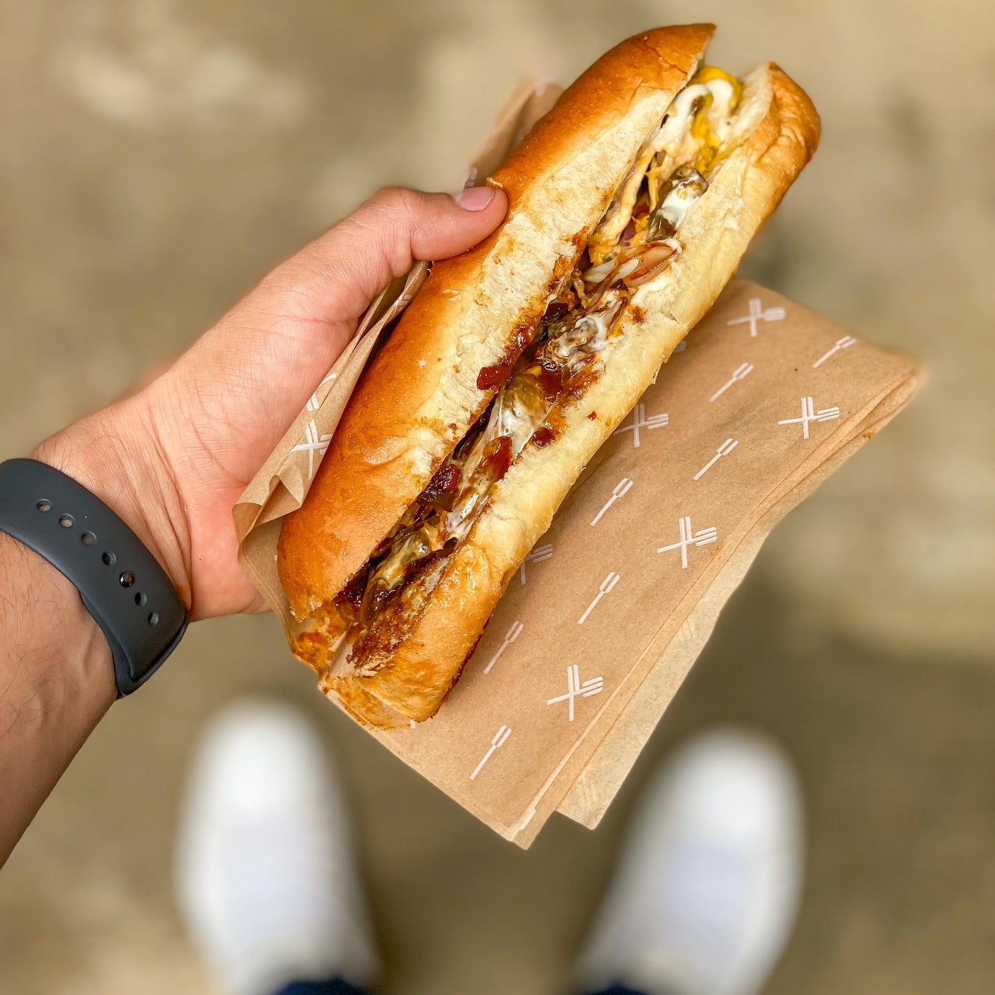 Veggie Philly Cheese