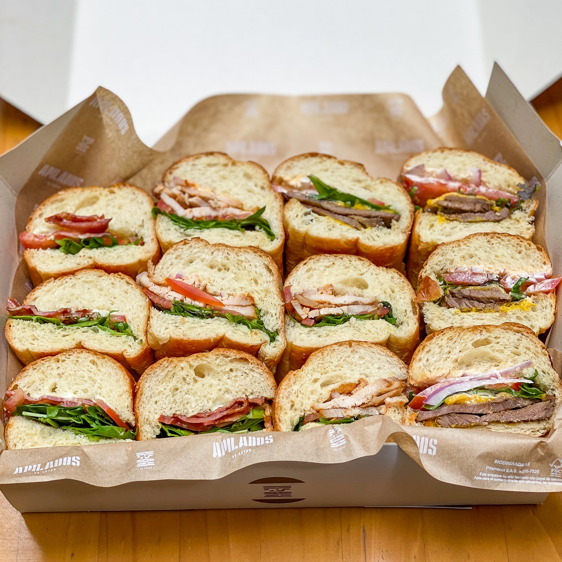 traditional sharing box