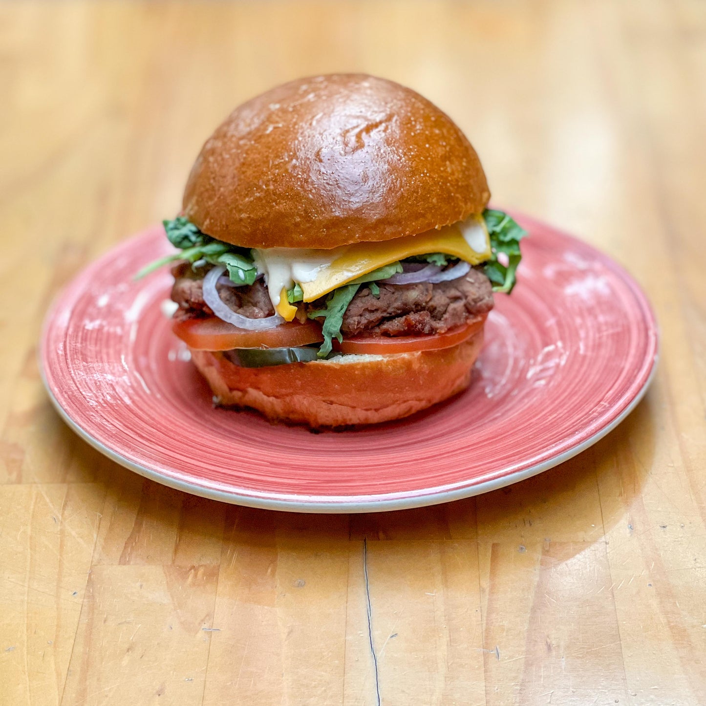 Veggie burger