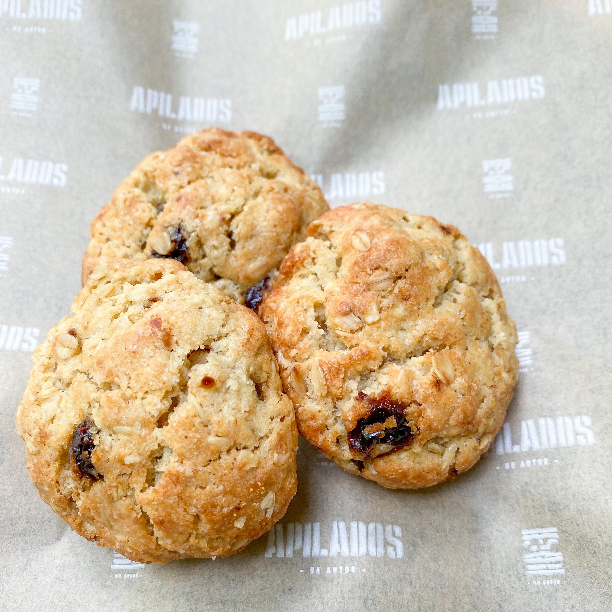 Granola and oatmeal cookies