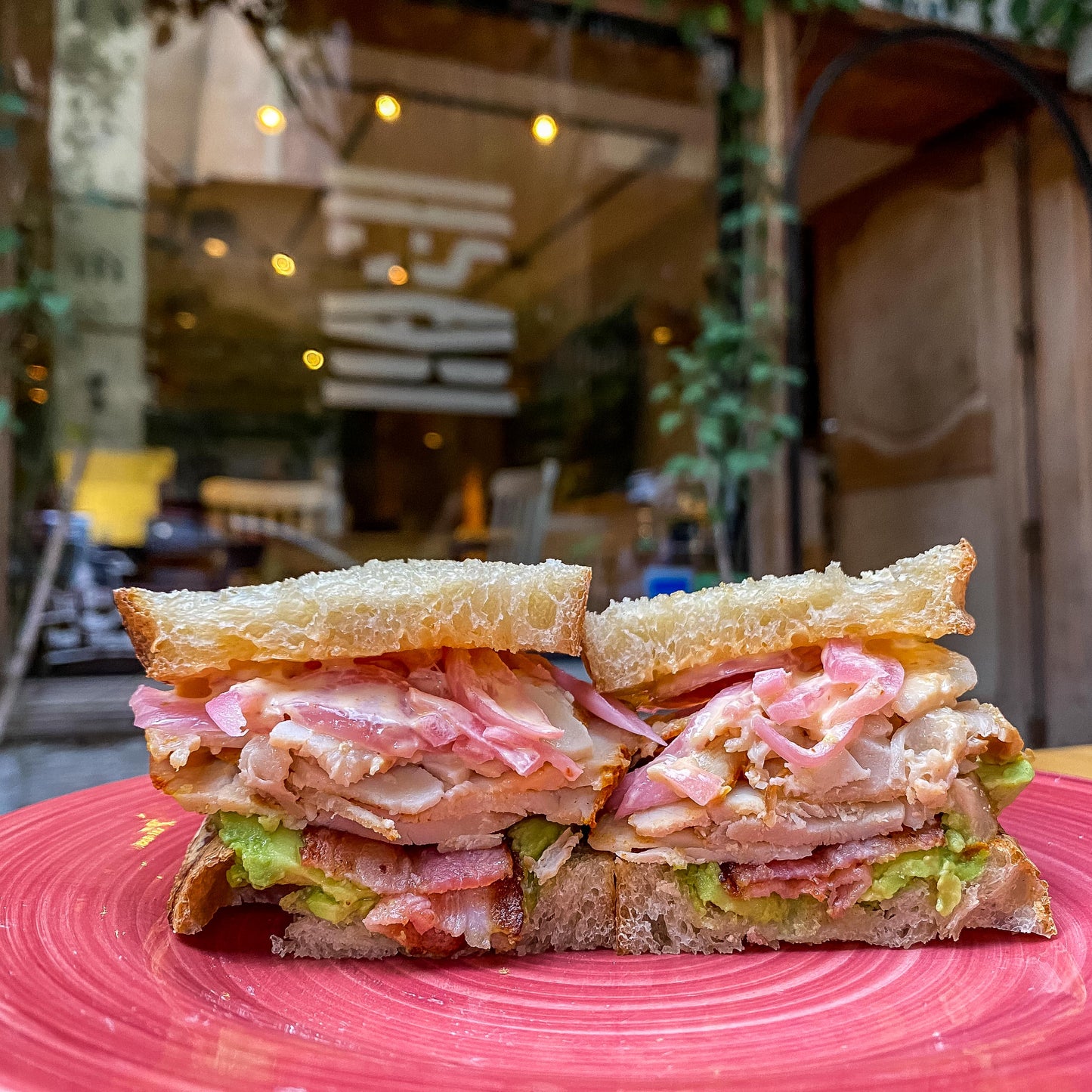 turkey and avocado