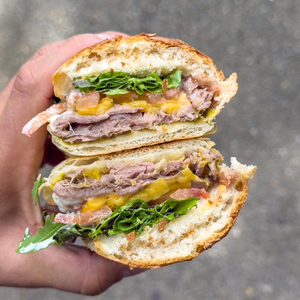 Roast beef