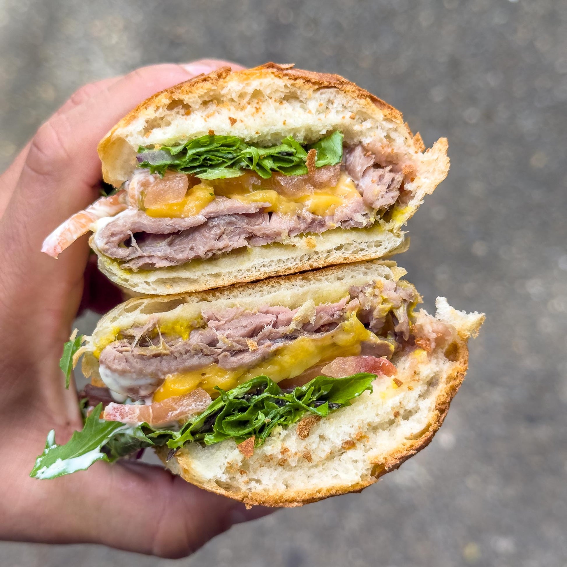 Roast beef