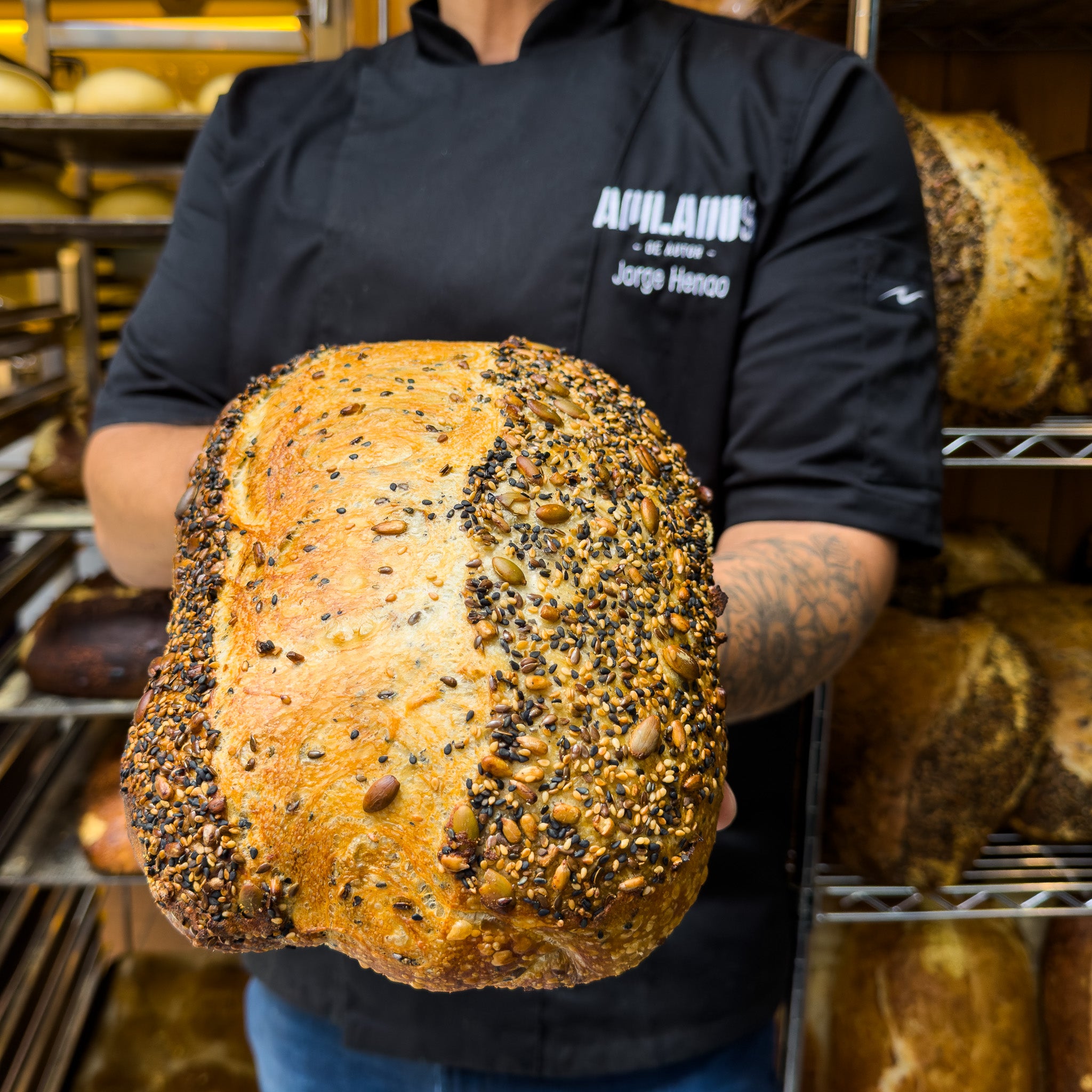 Sourdough semillas