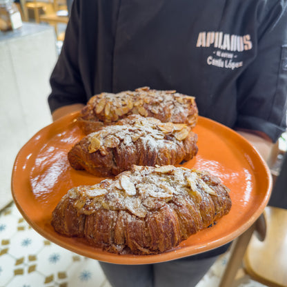 Croissant de almendras