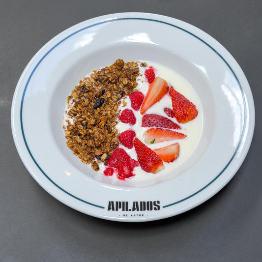 Granola de frutos rojos