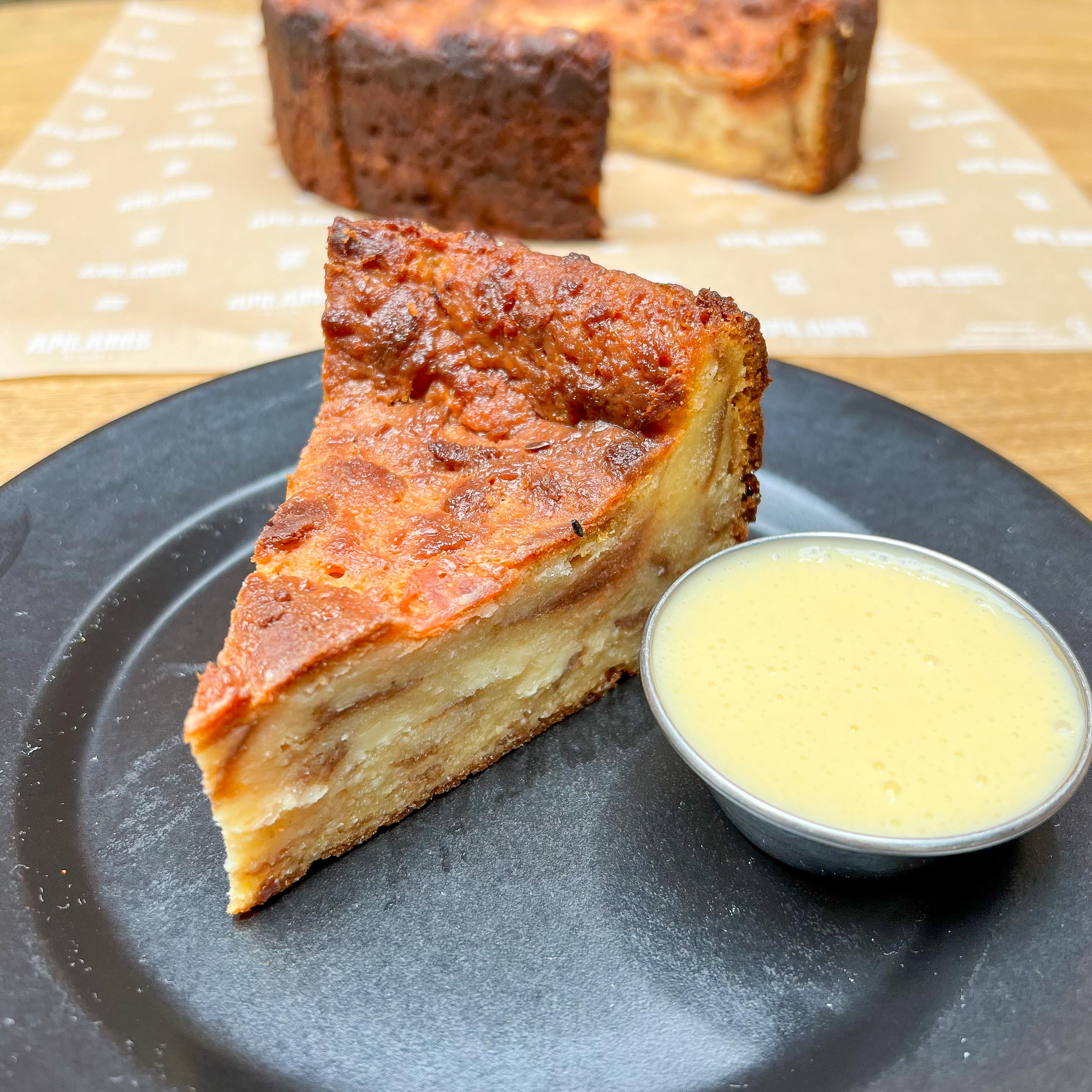 Porción torta de pandebono