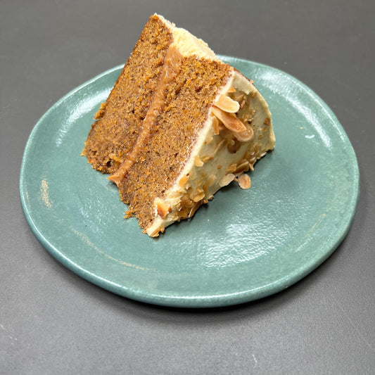 Carrot and arequipe cake