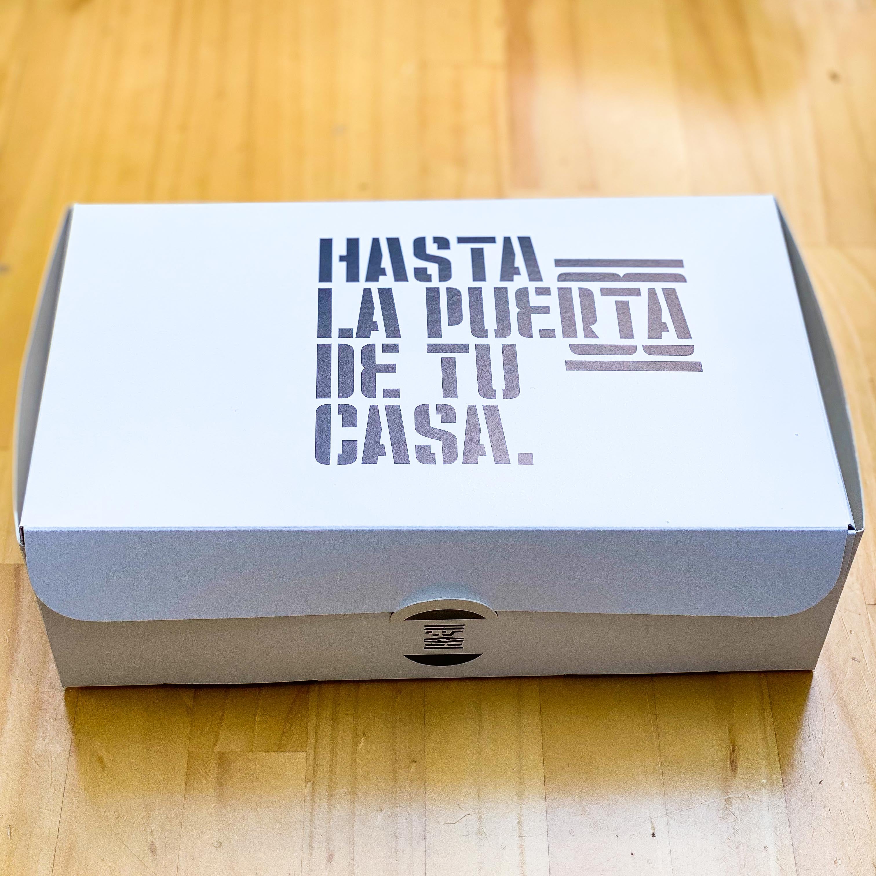 Caja serenidad